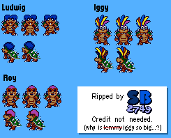 koopalings super mario 3