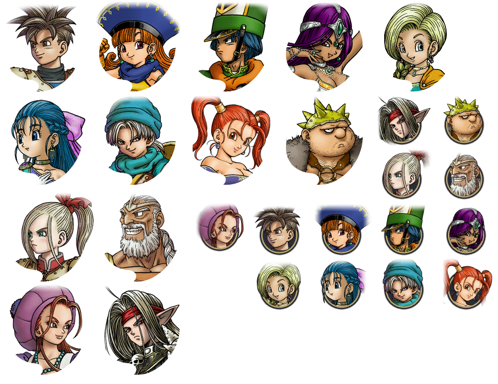 Character Icons