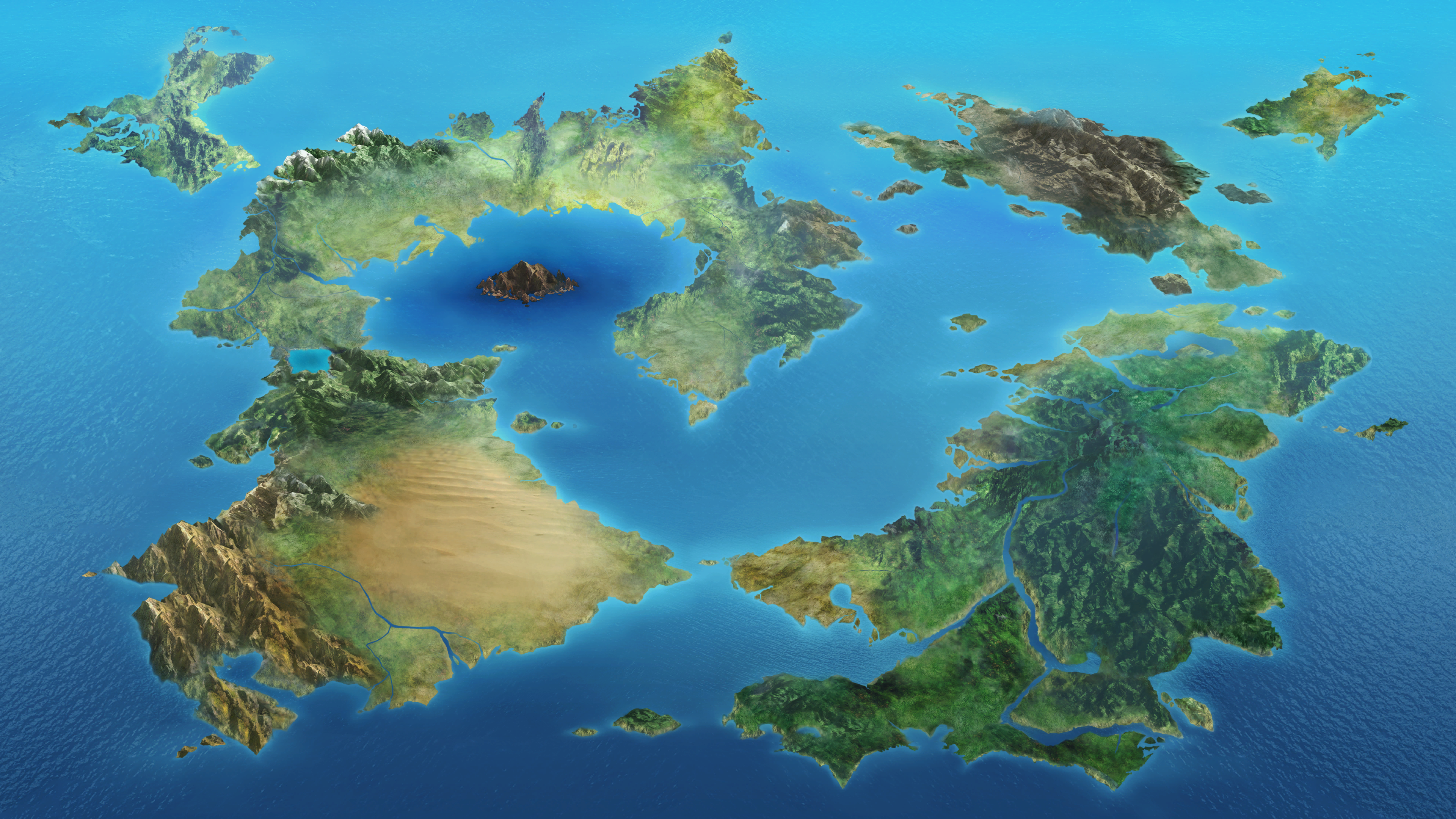 Dragon Quest Heroes - World Map