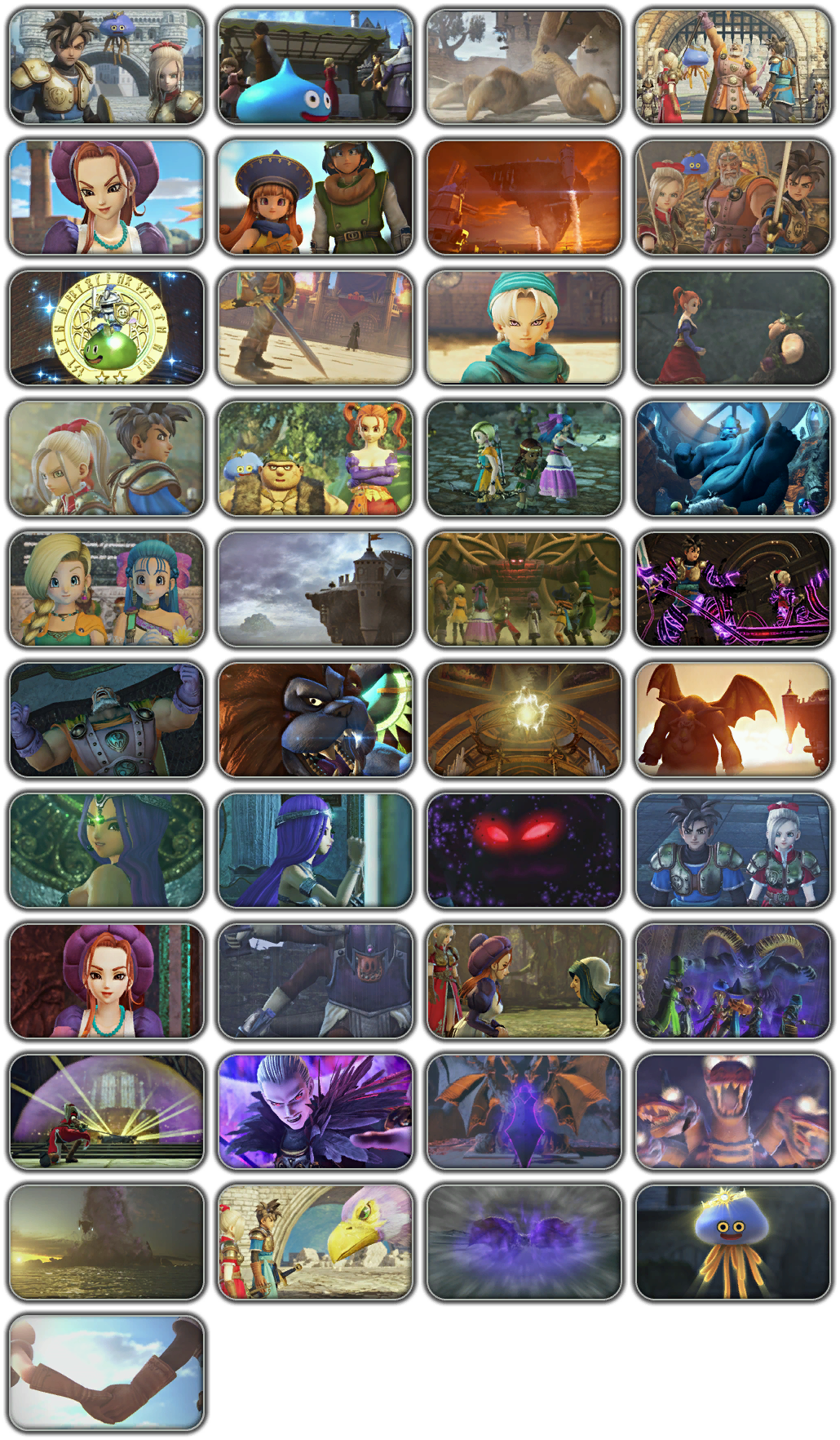 Dragon Quest Heroes - Cutscene Icons
