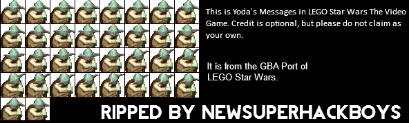 LEGO Star Wars: The Video Game - Yoda's Message