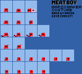 Meat Boy (Super Mario Maker-Style)