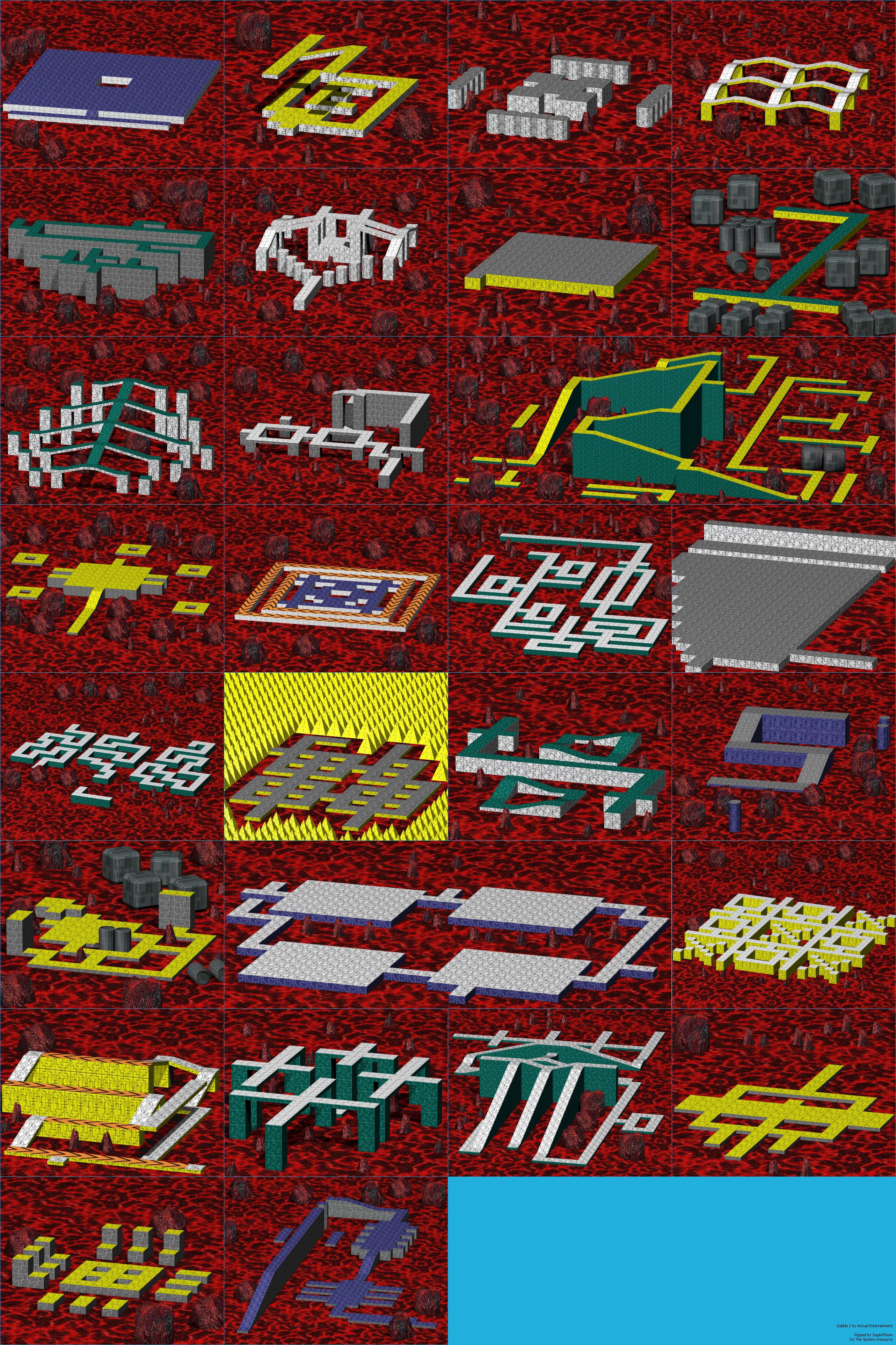Gubble 2 - World 3 Zymbots