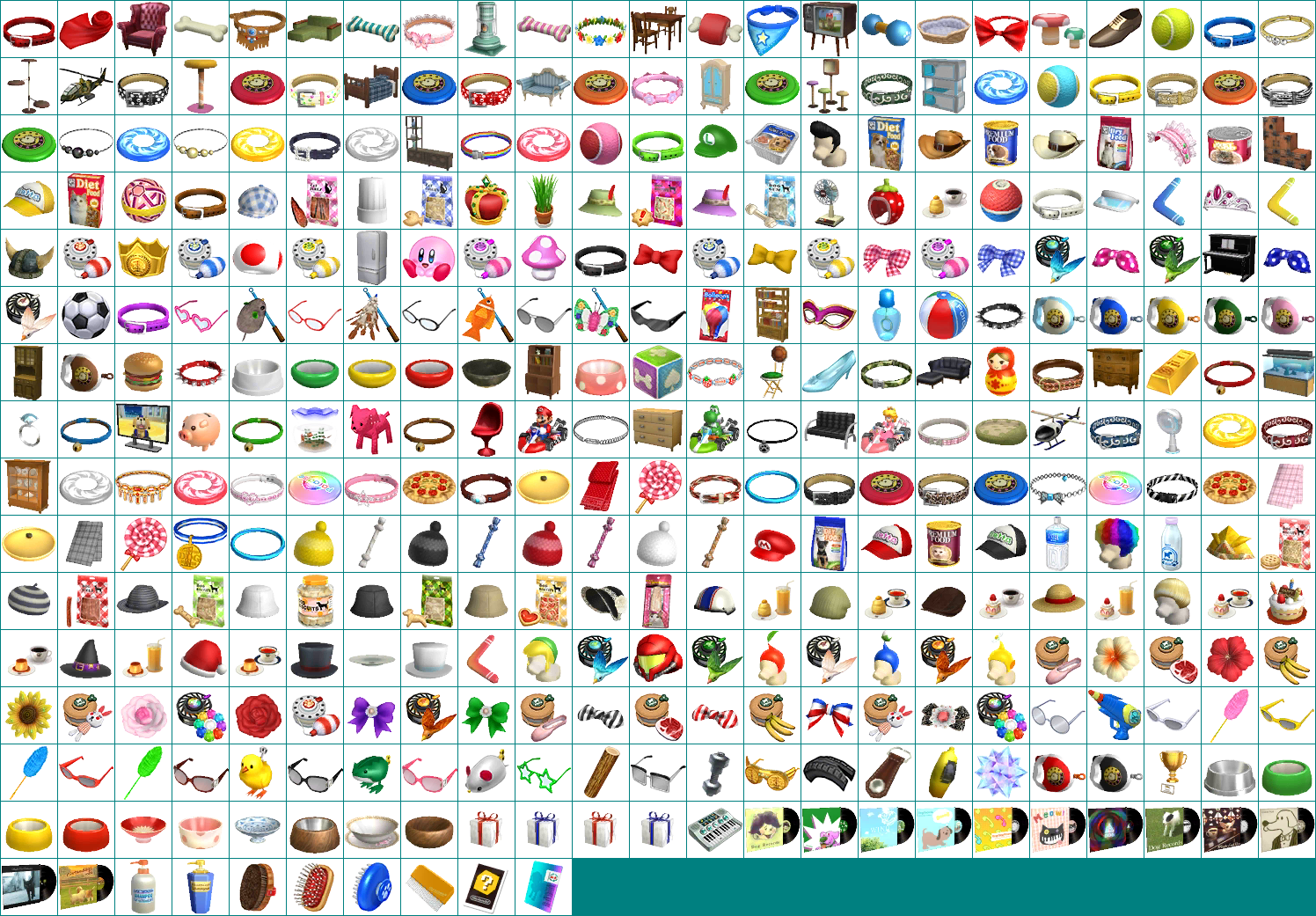 Item Icons