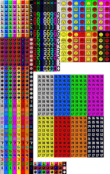 Minesweeper Customs - General Sprites (Expanded)