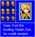 Golden Sun (Bootleg) - Isaac