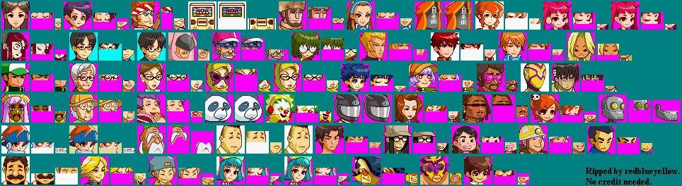 Kousoku Card Battle: Card Hero - Character Icons