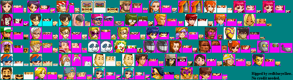 Character Icons