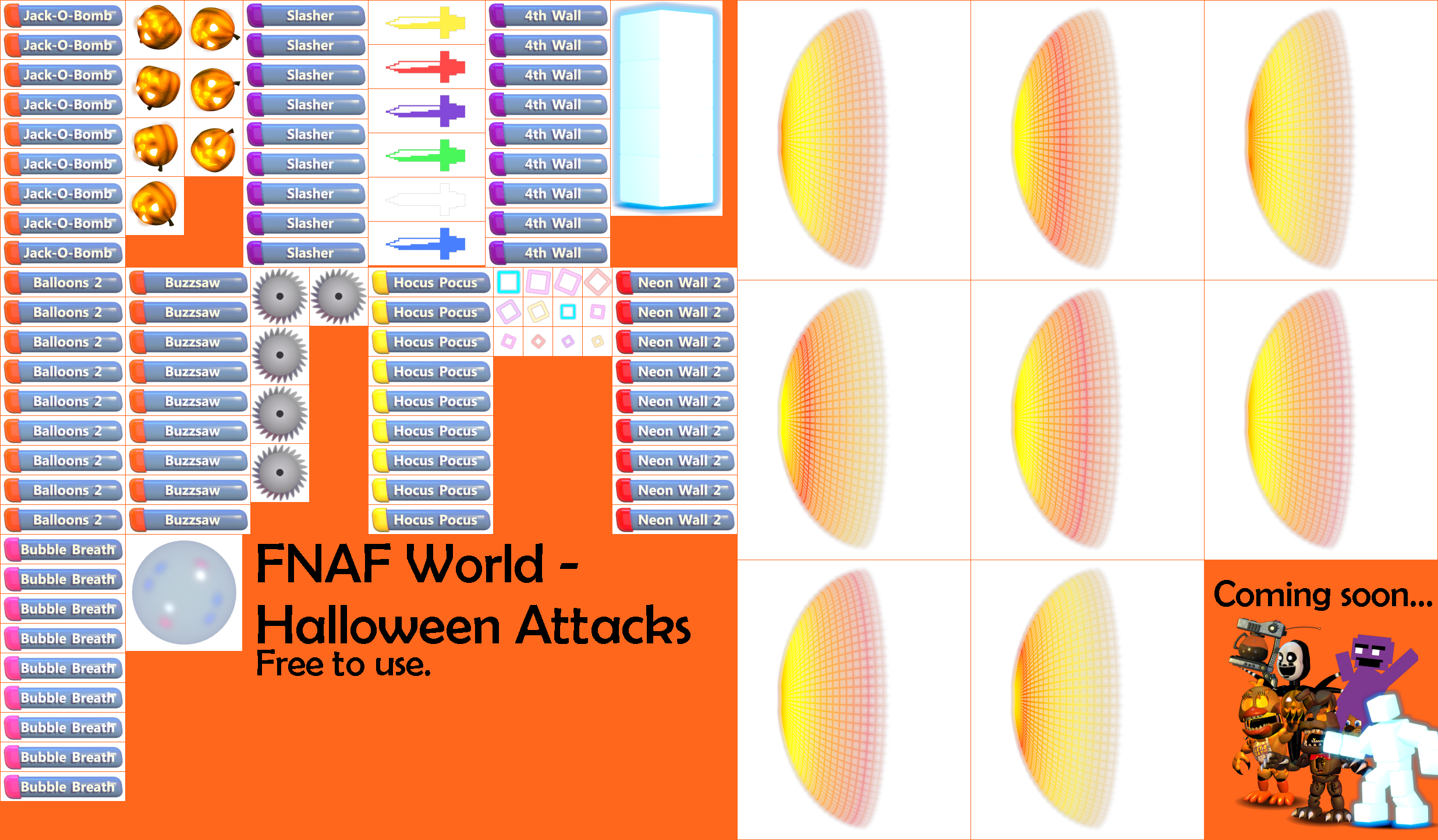 FNaF World: Halloween Edition - Download