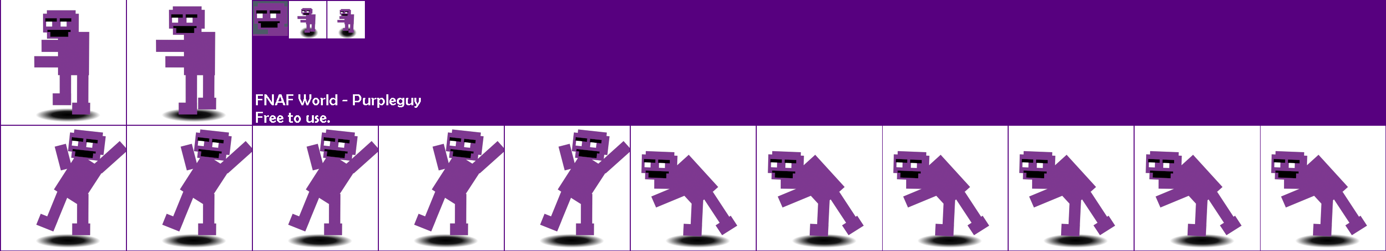 FNaF World - Purpleguy