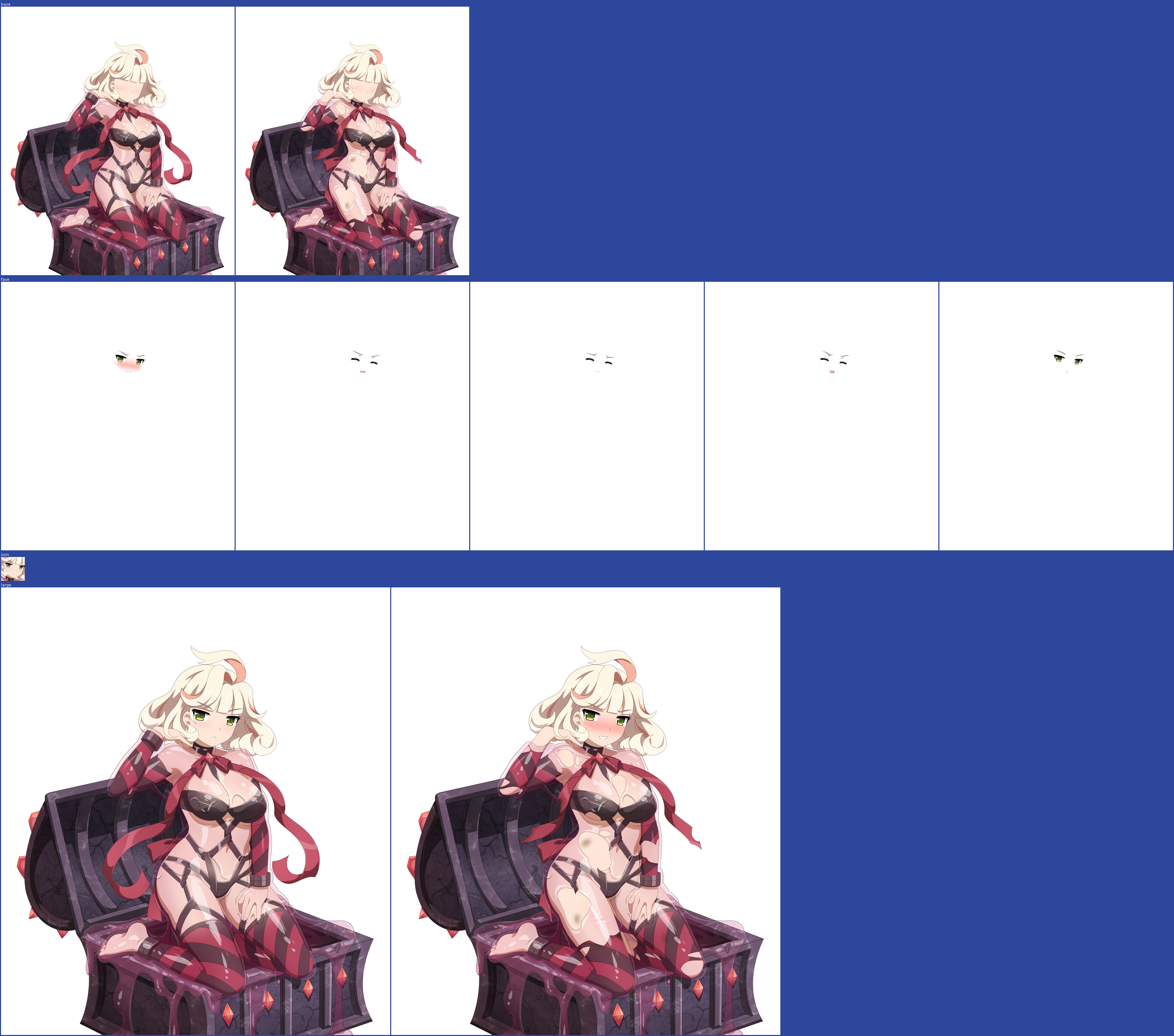 Sakura Dungeon - Abyss Mimic