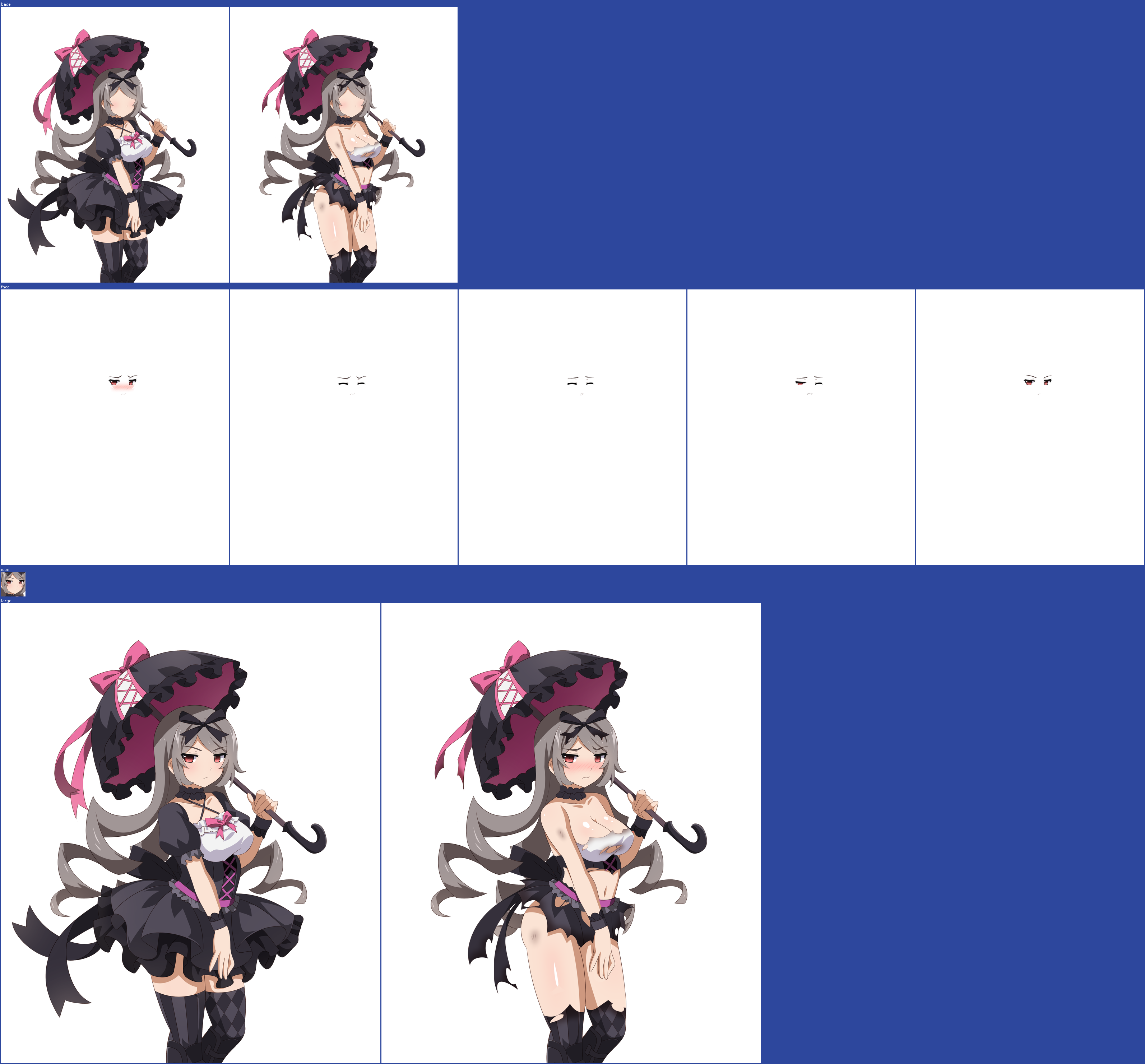 Sakura Dungeon - Goth Lolita