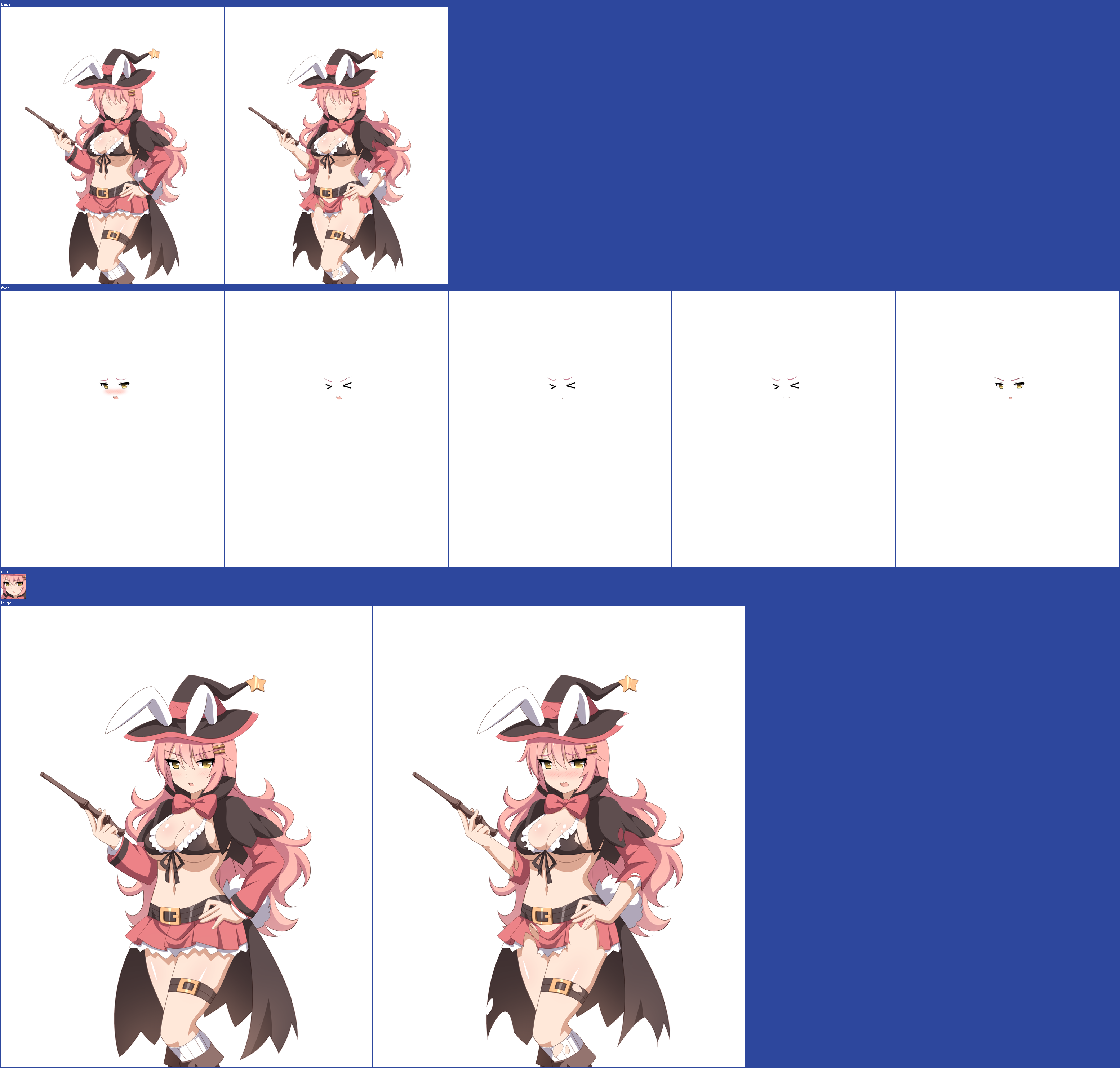 Sakura Dungeon - Witch Bunny