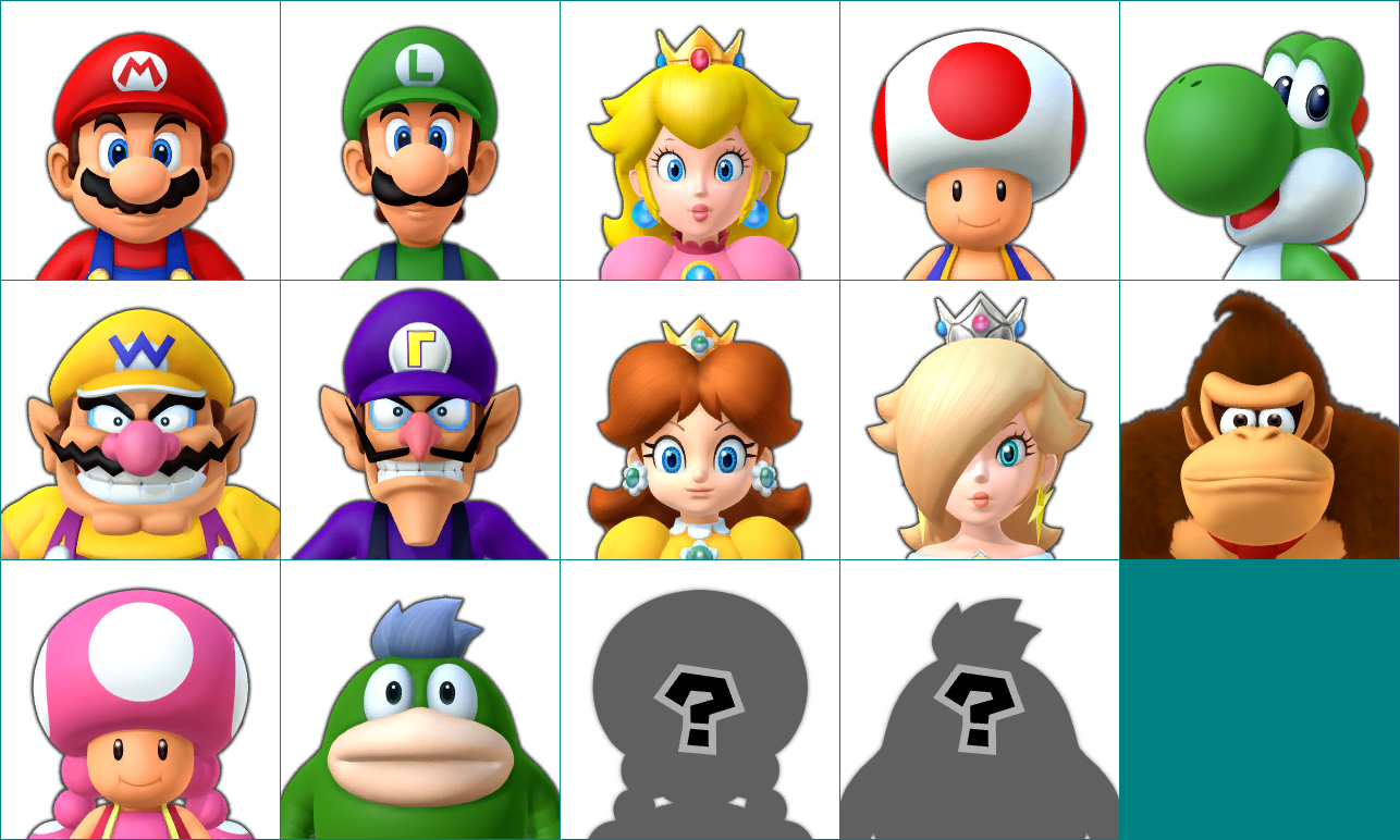 Super mario party has 20 minigames, four characters, a single board, and fi...