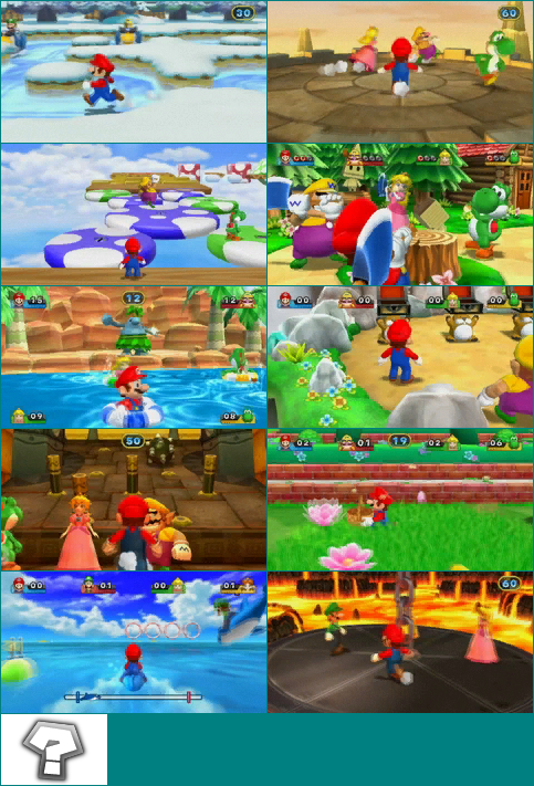 Mario Party 9 - Extra Minigame Icons