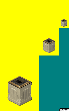 The Sims - Geometric Joy Waste Cube