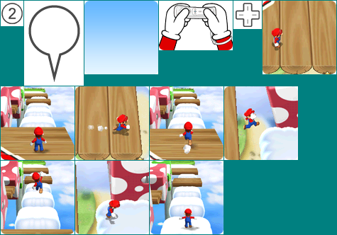 Mario Party 9 - Skyjinks