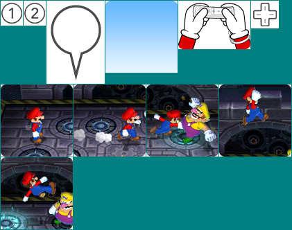 Mario Party 9 - Smash Compactor