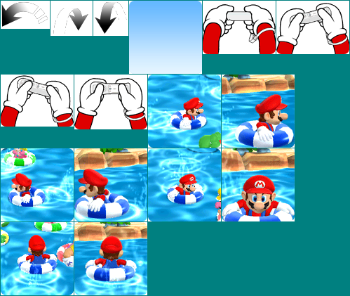 Mario Party 9 - Pianta Pool