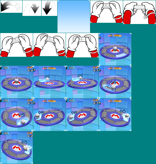 Mario Party 9 - Pit or Platter