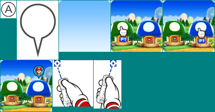 Mario Party 9 - Goomba Village