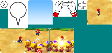 Mario Party 9 - Wiggler Bounce