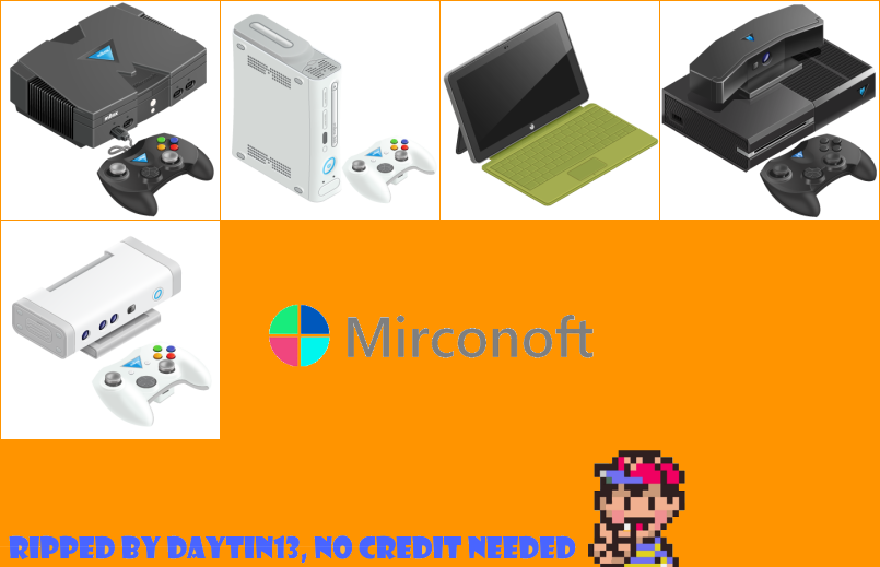 Mirconoft Consoles
