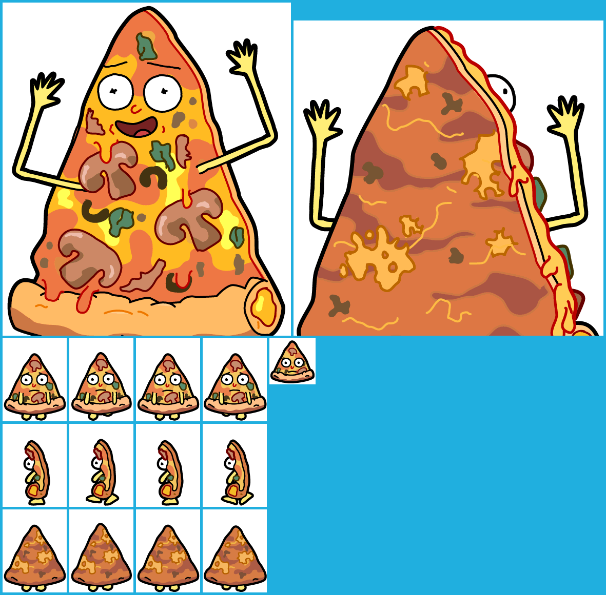 #103 Mushroom Pizza Morty