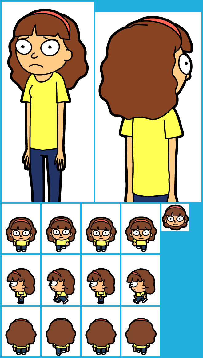 Morticia pocket mortys