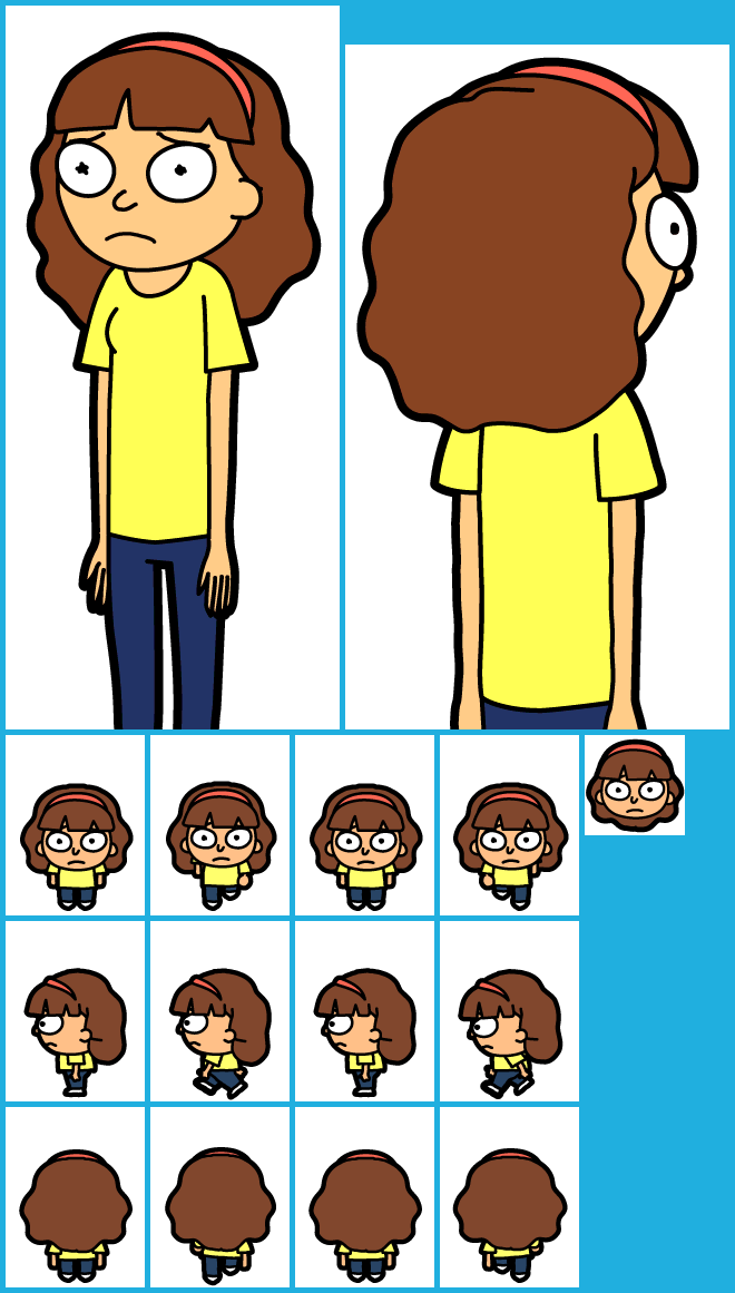 Pocket Mortys - #111 Morticia