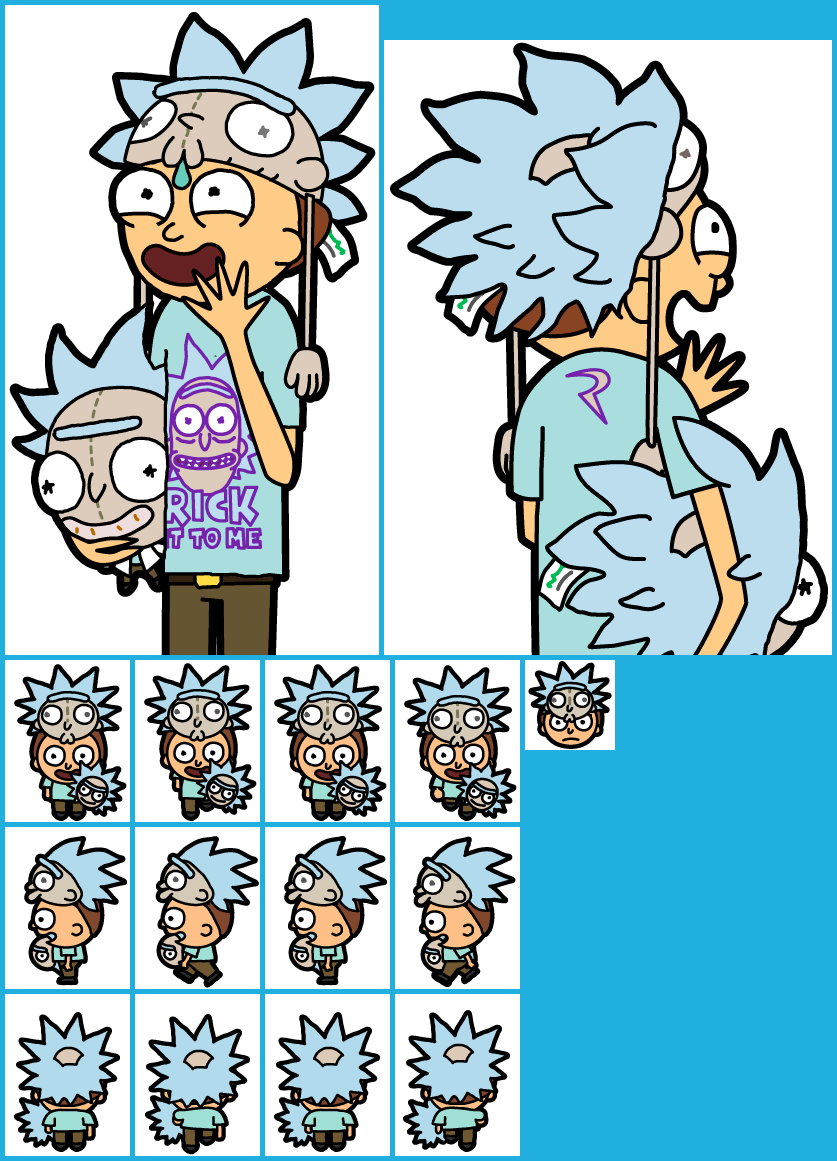 #116 Super Rick Fan Morty