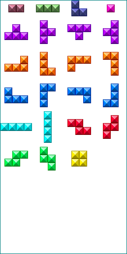Tetris Party Deluxe - Tetriminos
