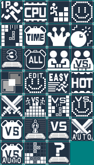 Menu Icons