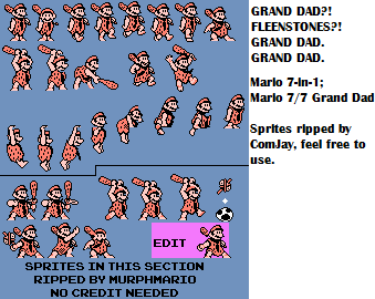 Mario 7-in-1 (Bootleg) - Grand Dad