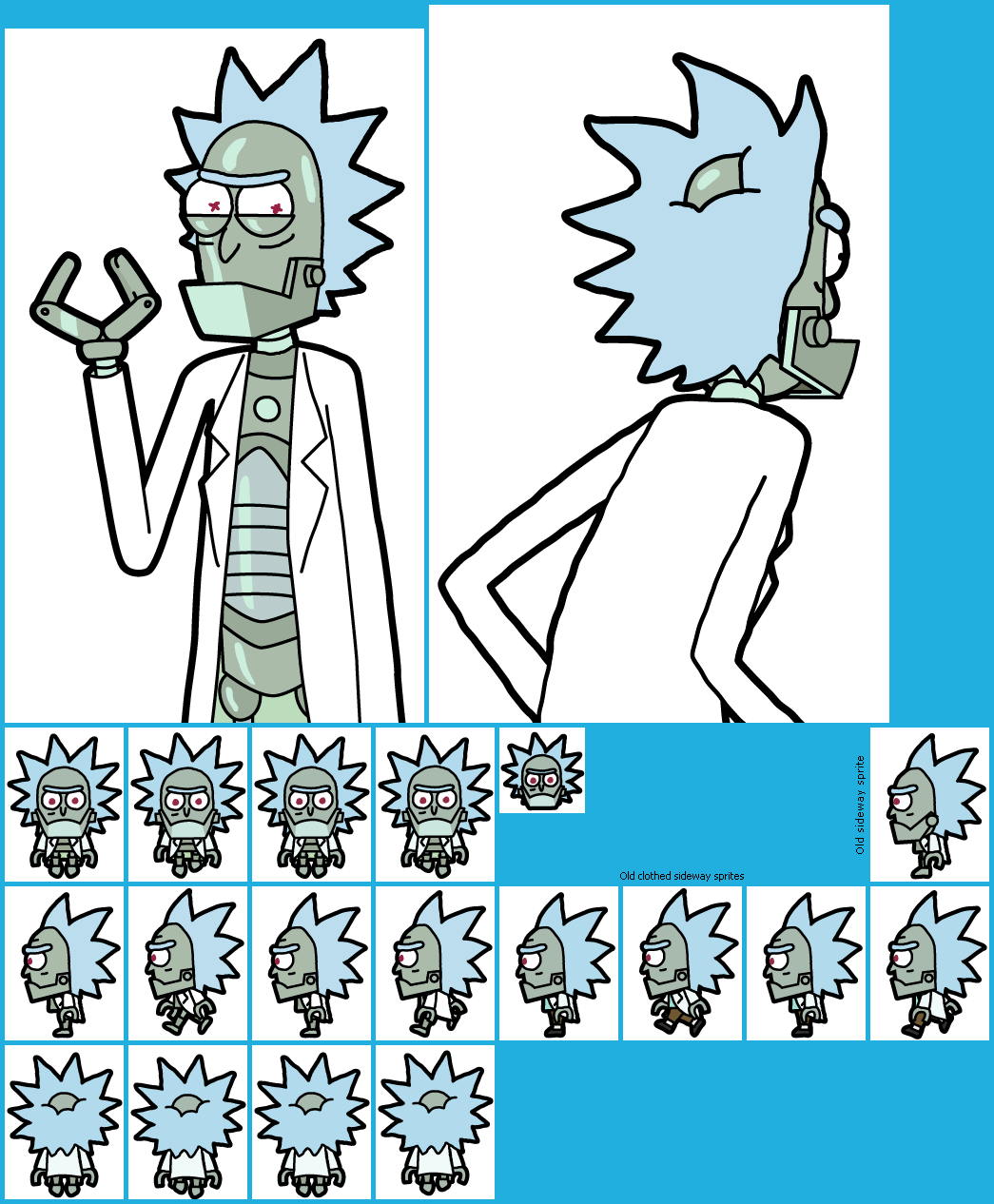 Pocket Mortys - Robot Rick
