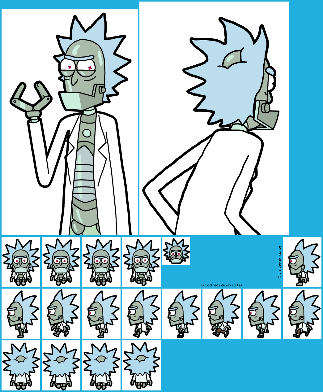 Robot Rick