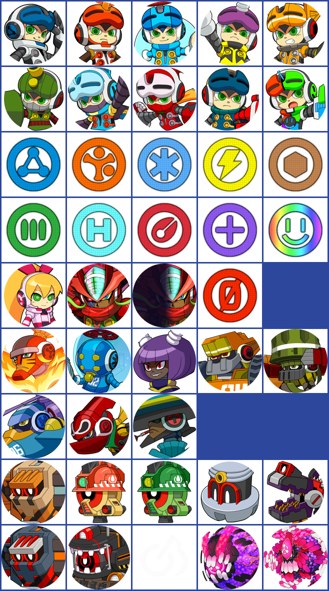 Character Icons