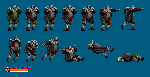 Batman Returns - Fat Clown