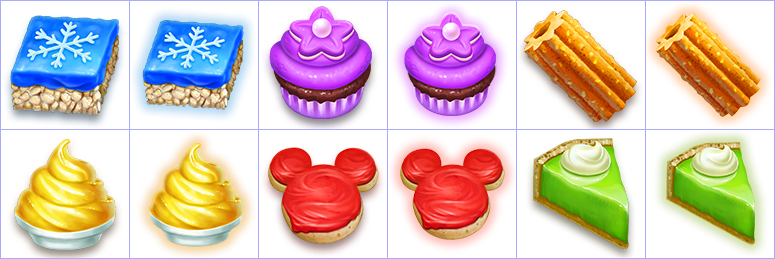 Disney Dream Treats - Desserts
