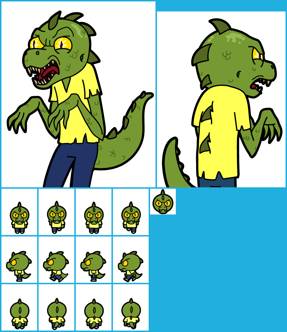 Pocket Mortys - #131 Mortysaurus