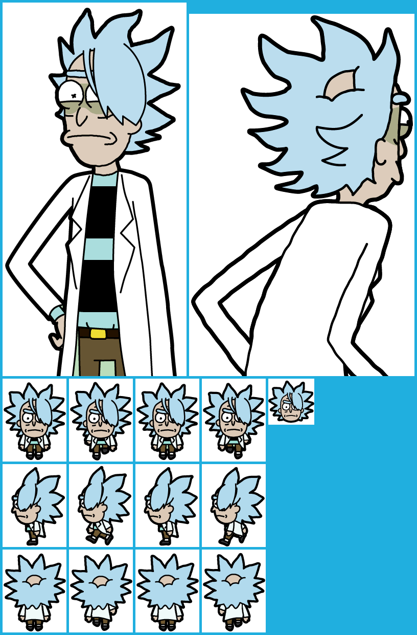 Pocket Mortys - Zero Rick