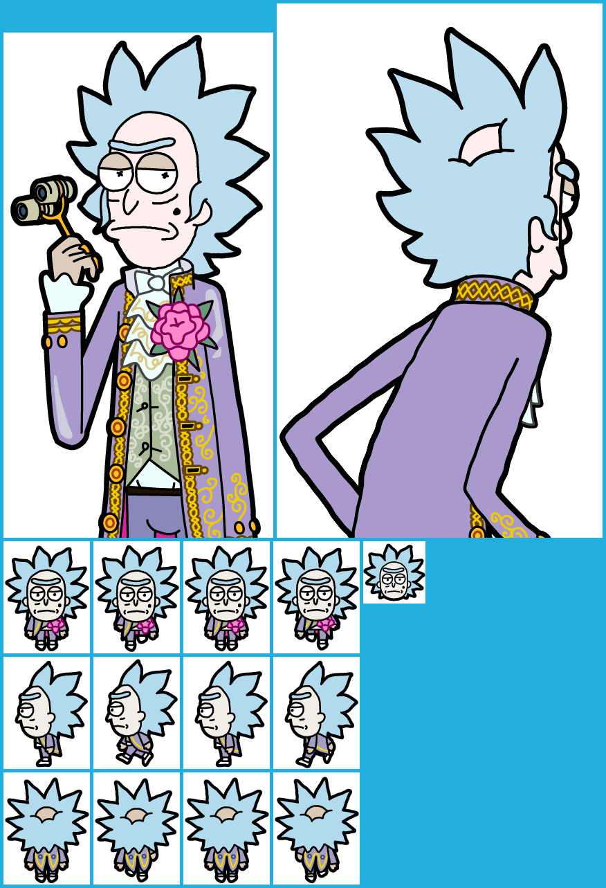 Pocket Mortys - Dandy Rick