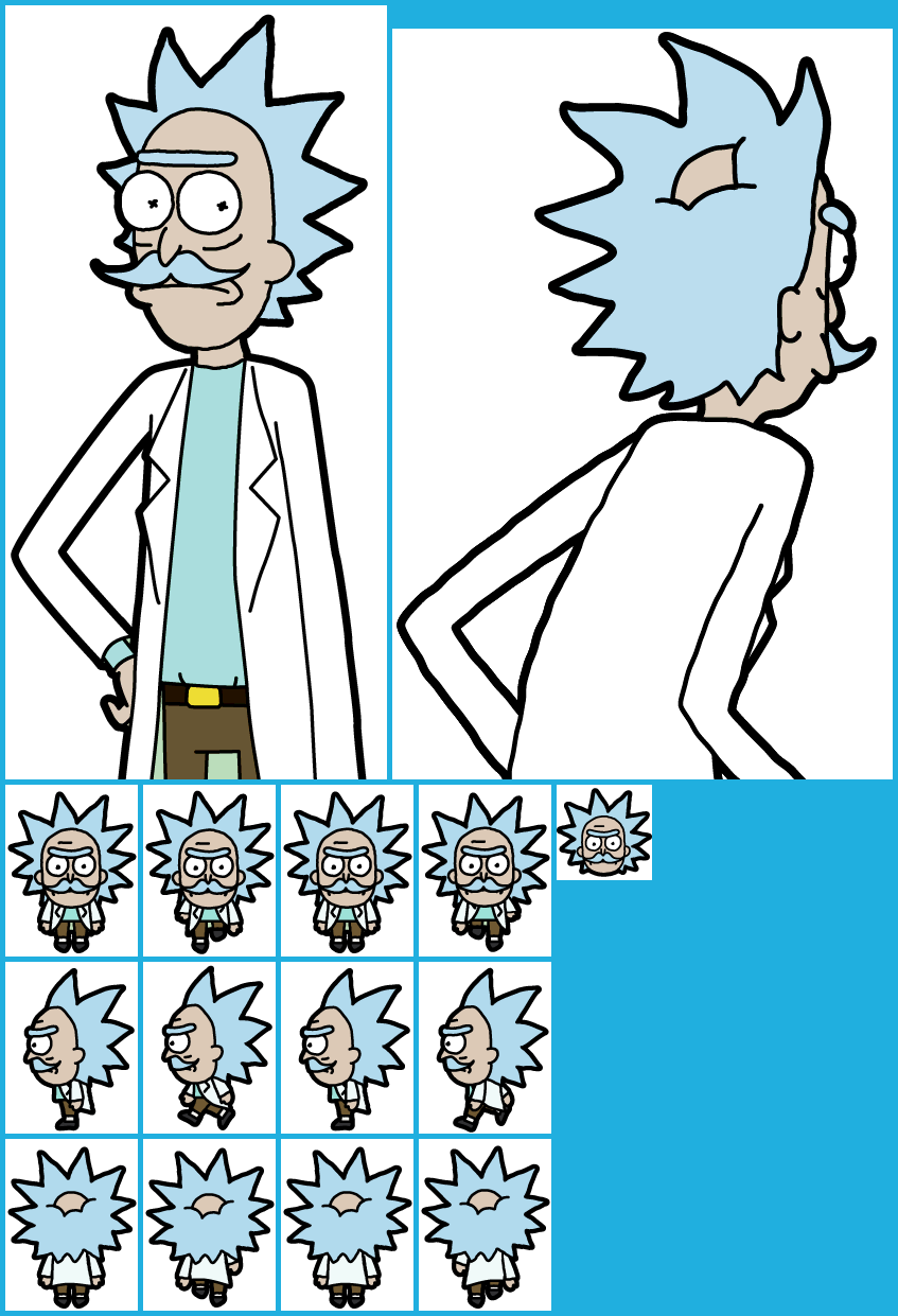 Mustache Rick