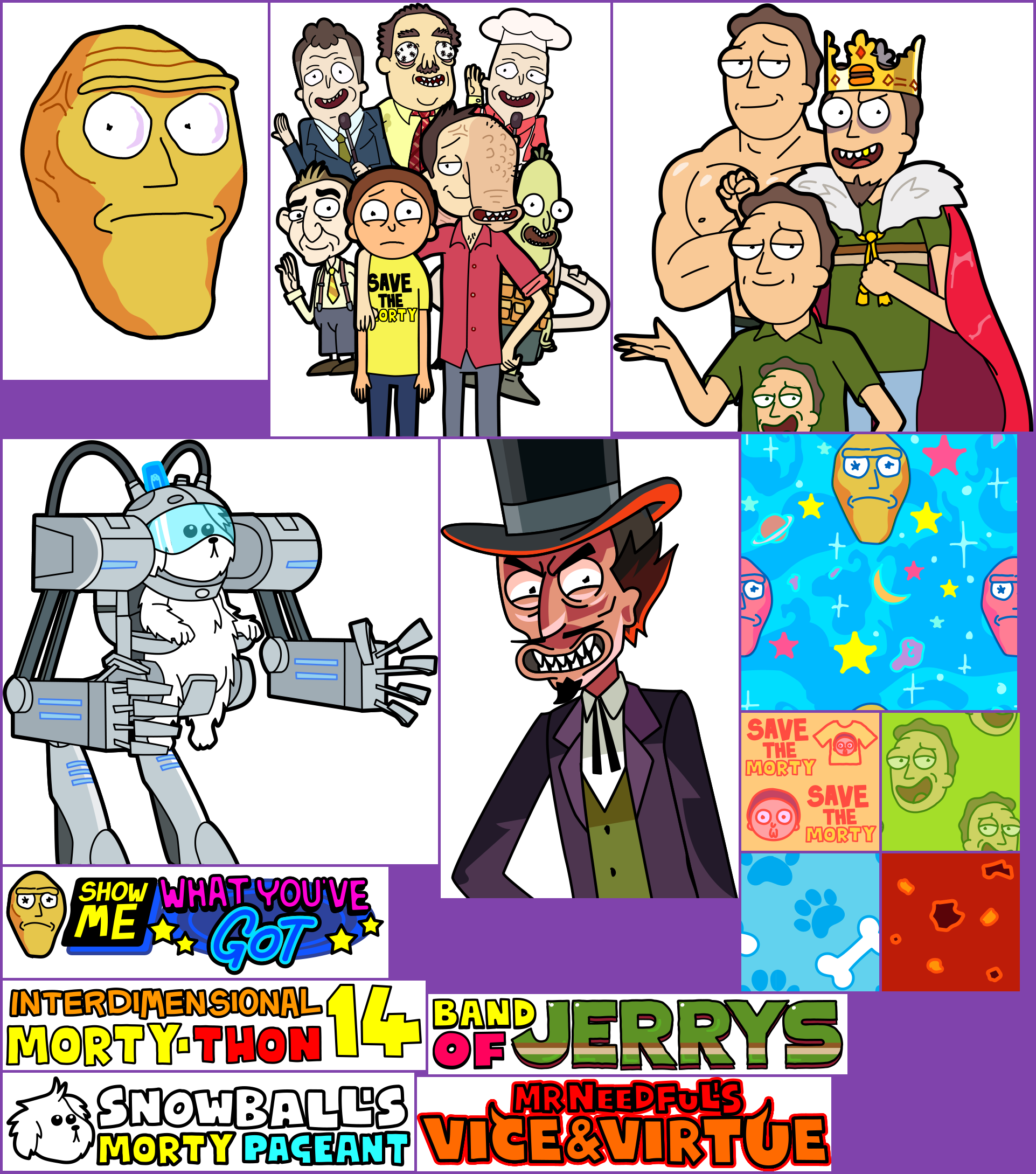 Pocket mortys Pocket mortys