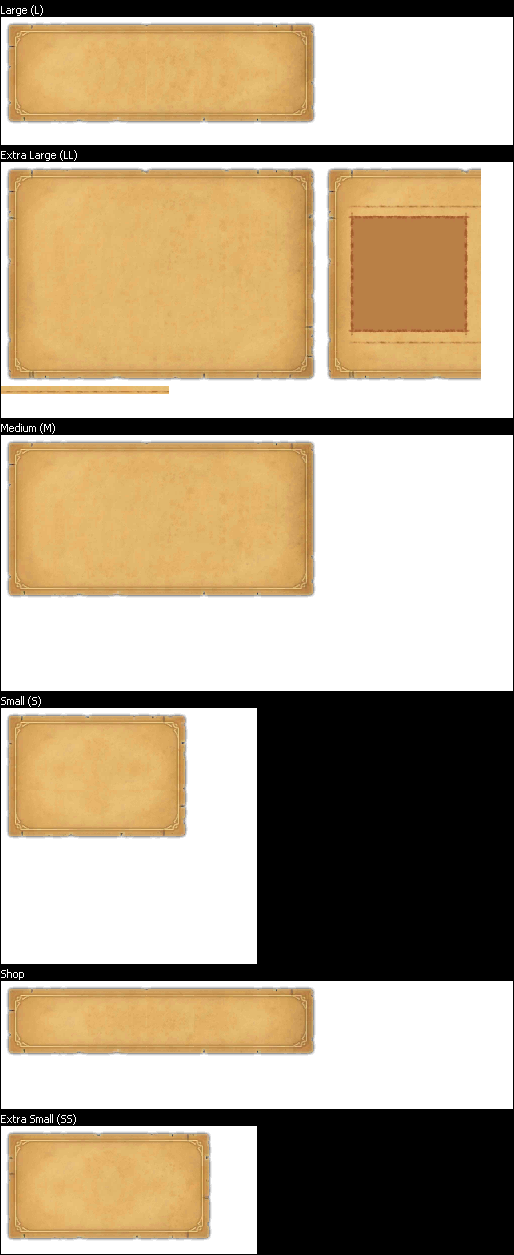 Fire Emblem: Awakening - Text Boxes