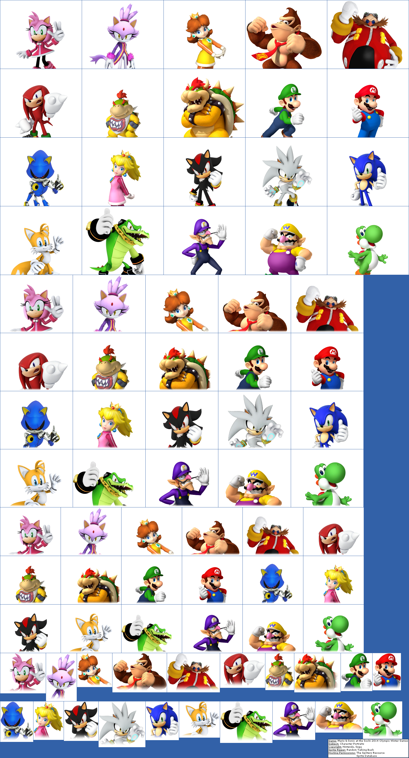 Character Portraits