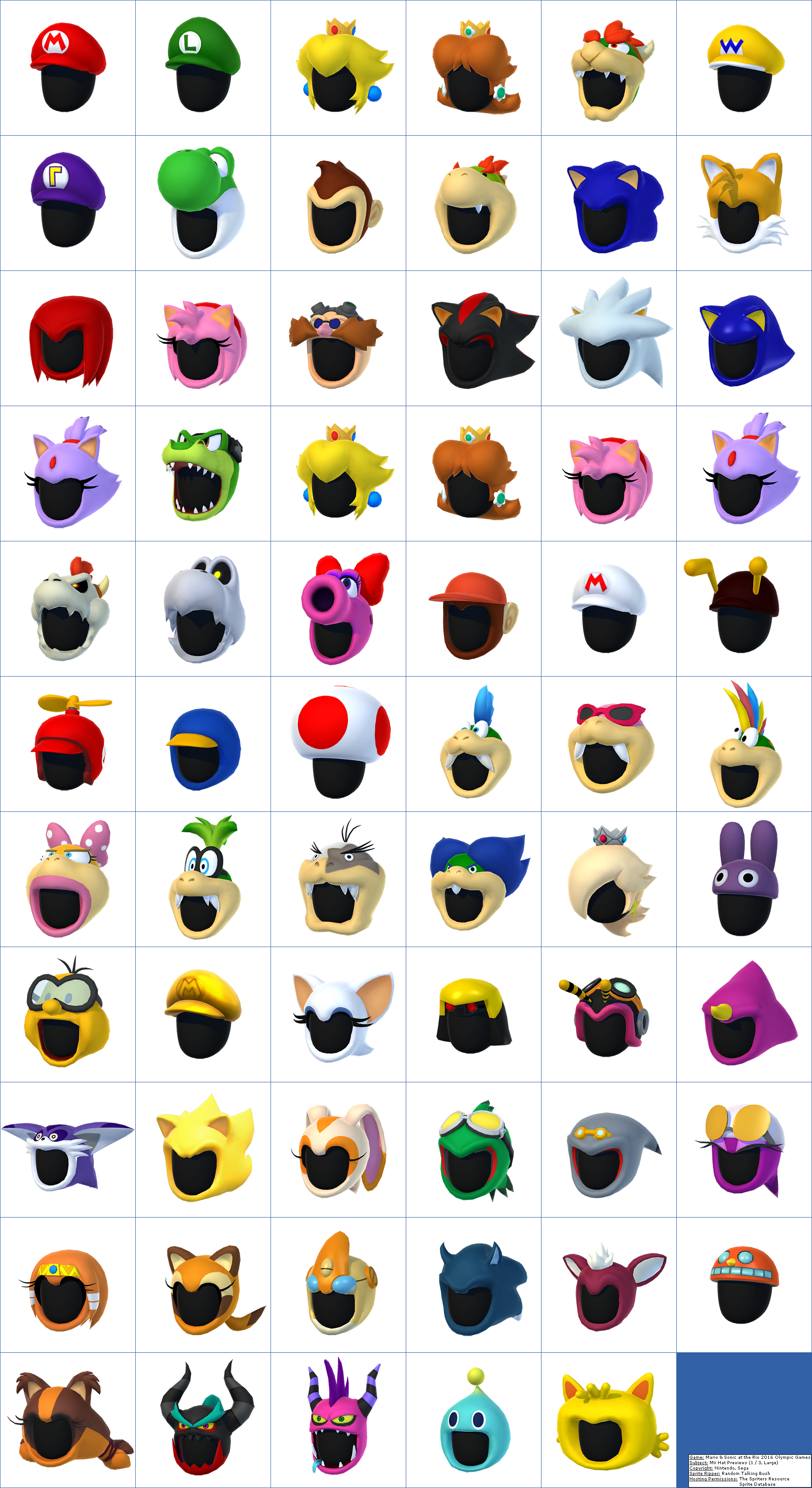 Mii Hat Previews (1 / 3, Large)