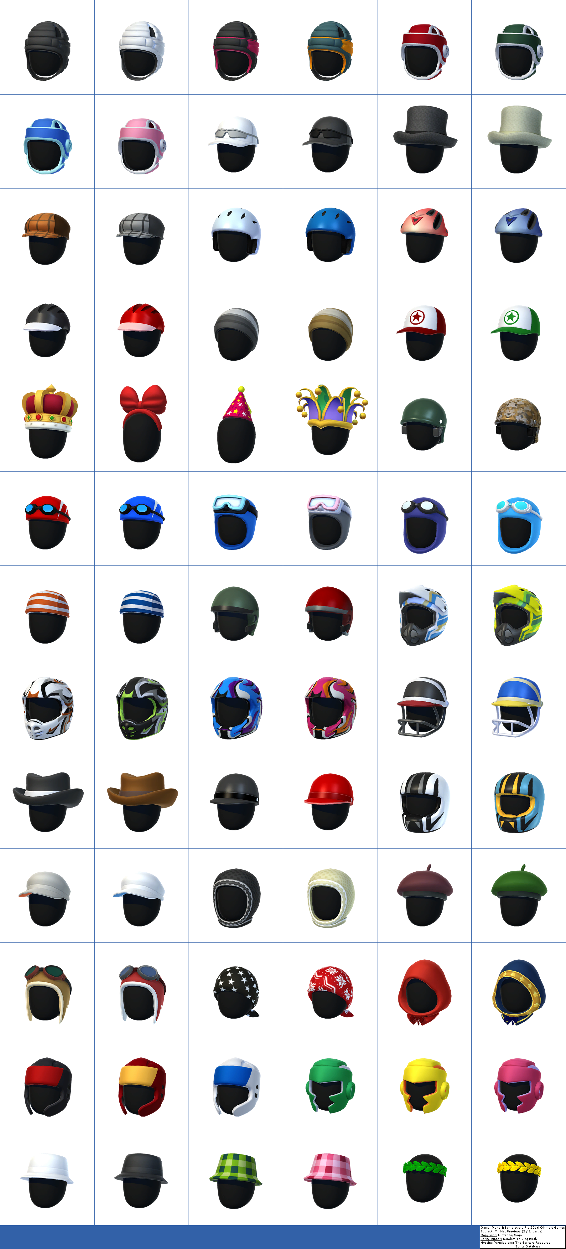 Mii Hat Previews (2 / 3, Large)