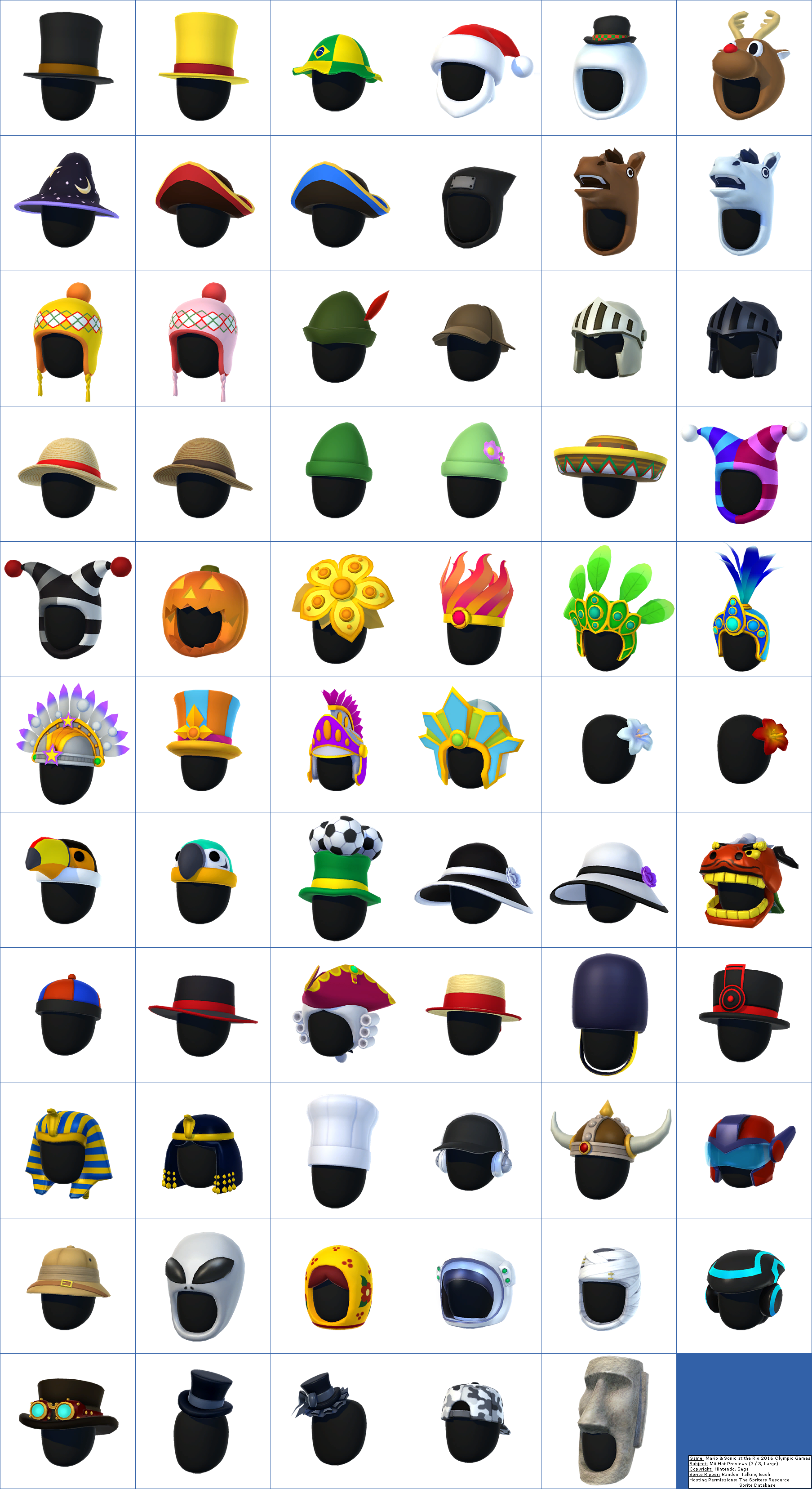 Mii Hat Previews (3 / 3, Large)