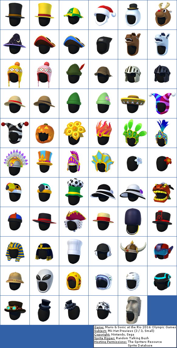Mii Hat Previews (3 / 3, Small)